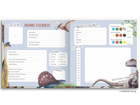 Schulfreunde – DINOSAURIER – Ansicht 3