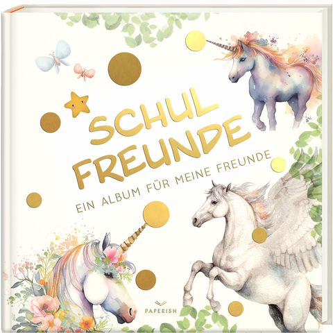 Schulfreunde – EINHORN – Cover