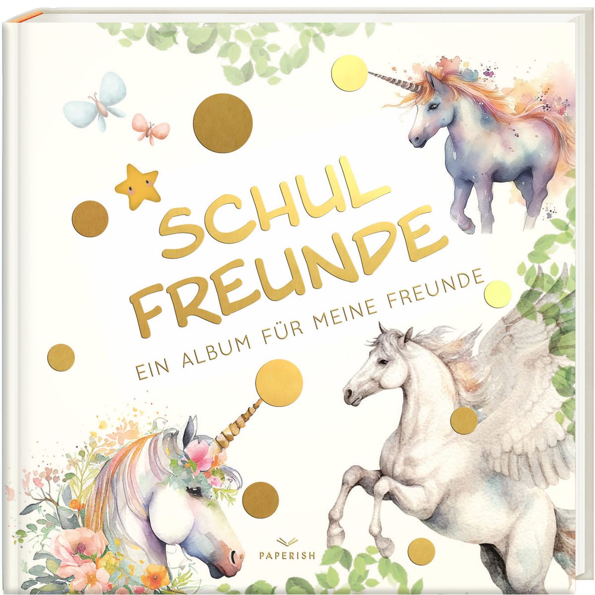 Schulfreunde – EINHORN – Cover