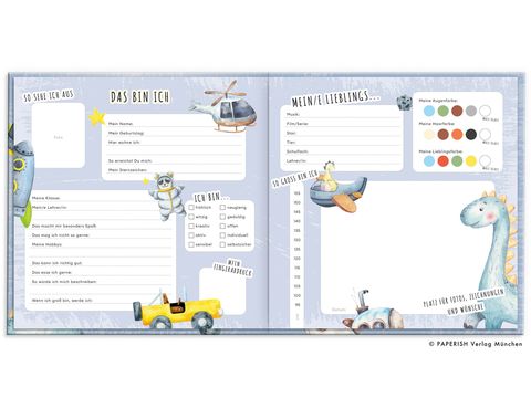 Schulfreunde – JUNGEN – Ansicht 2