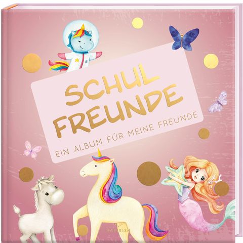 Schulfreunde – MÄDCHEN – Cover