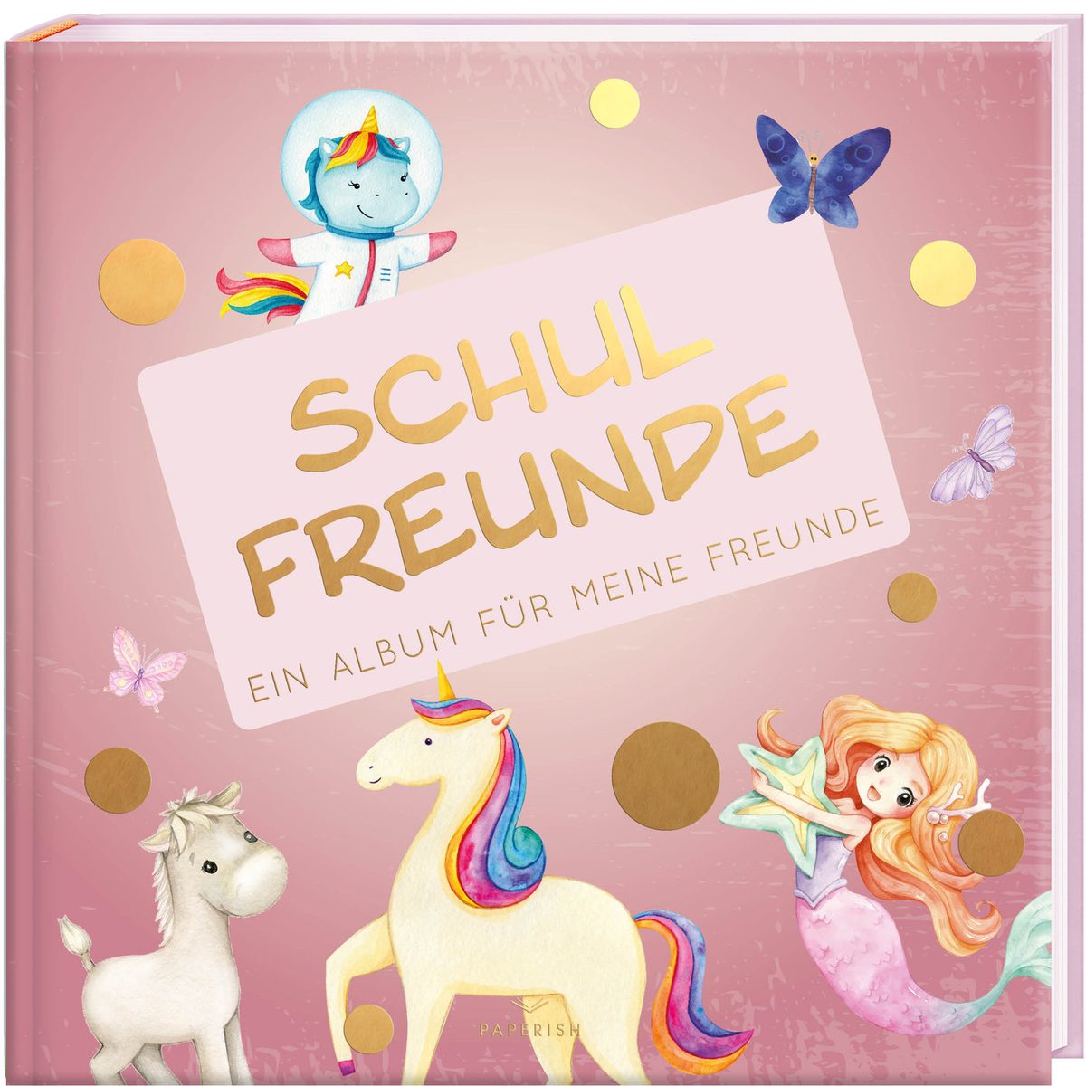 Schulfreunde – MÄDCHEN – Cover