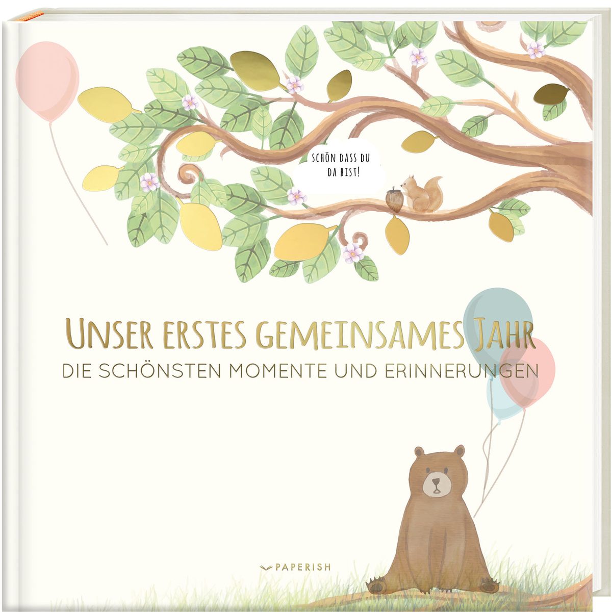 UNSER ERSTES GEMEINSAMES JAHR – Cover