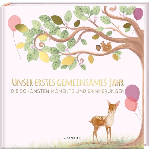 UNSER ERSTES GEMEINSAMES JAHR (rosé) – Cover