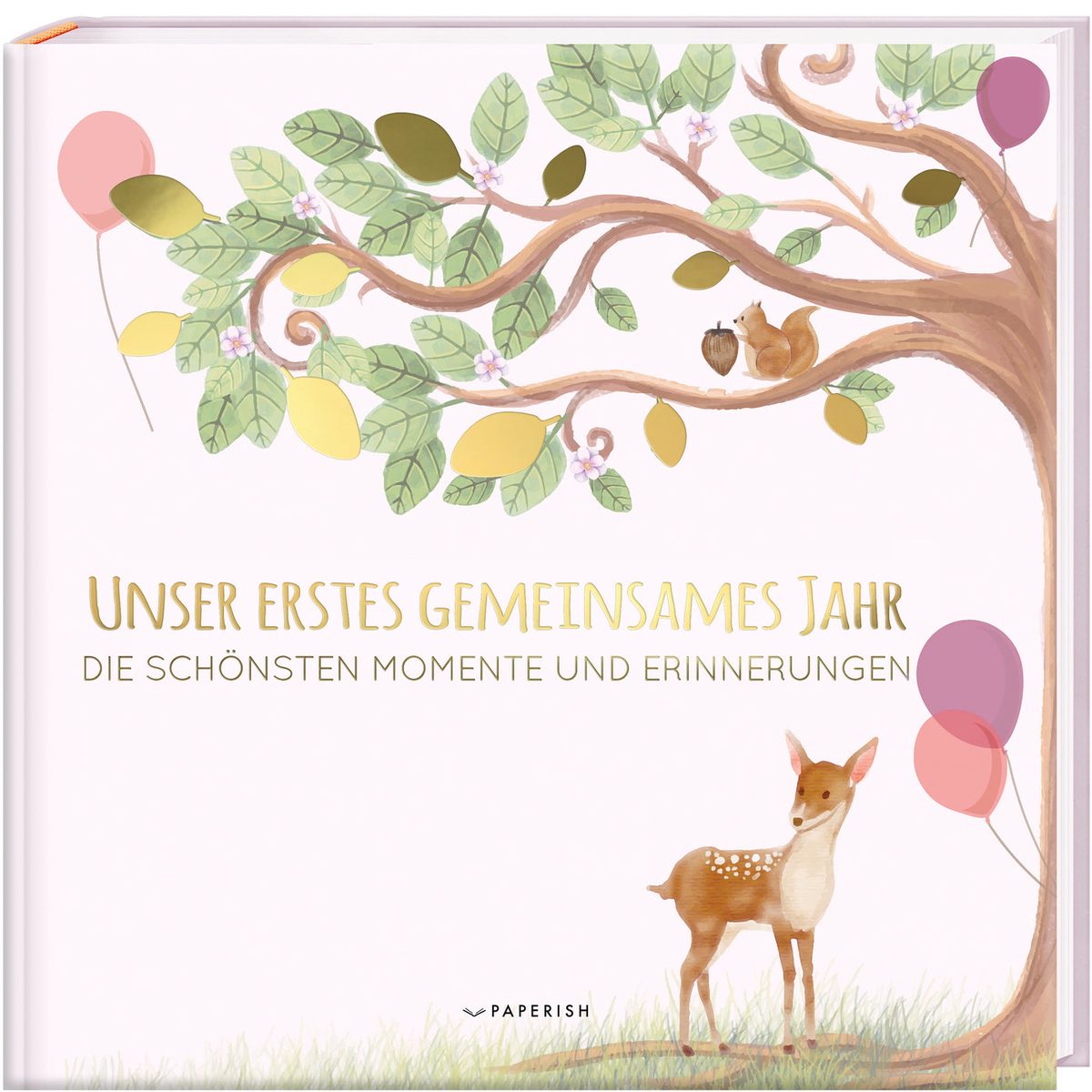 UNSER ERSTES GEMEINSAMES JAHR (rosé) – Cover