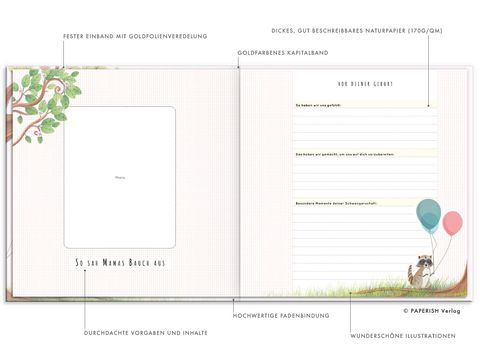 UNSER ERSTES GEMEINSAMES JAHR (rosé) – Ansicht 2