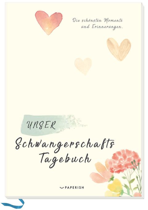 UNSER SCHWANGERSCHAFTSTAGEBUCH – Cover