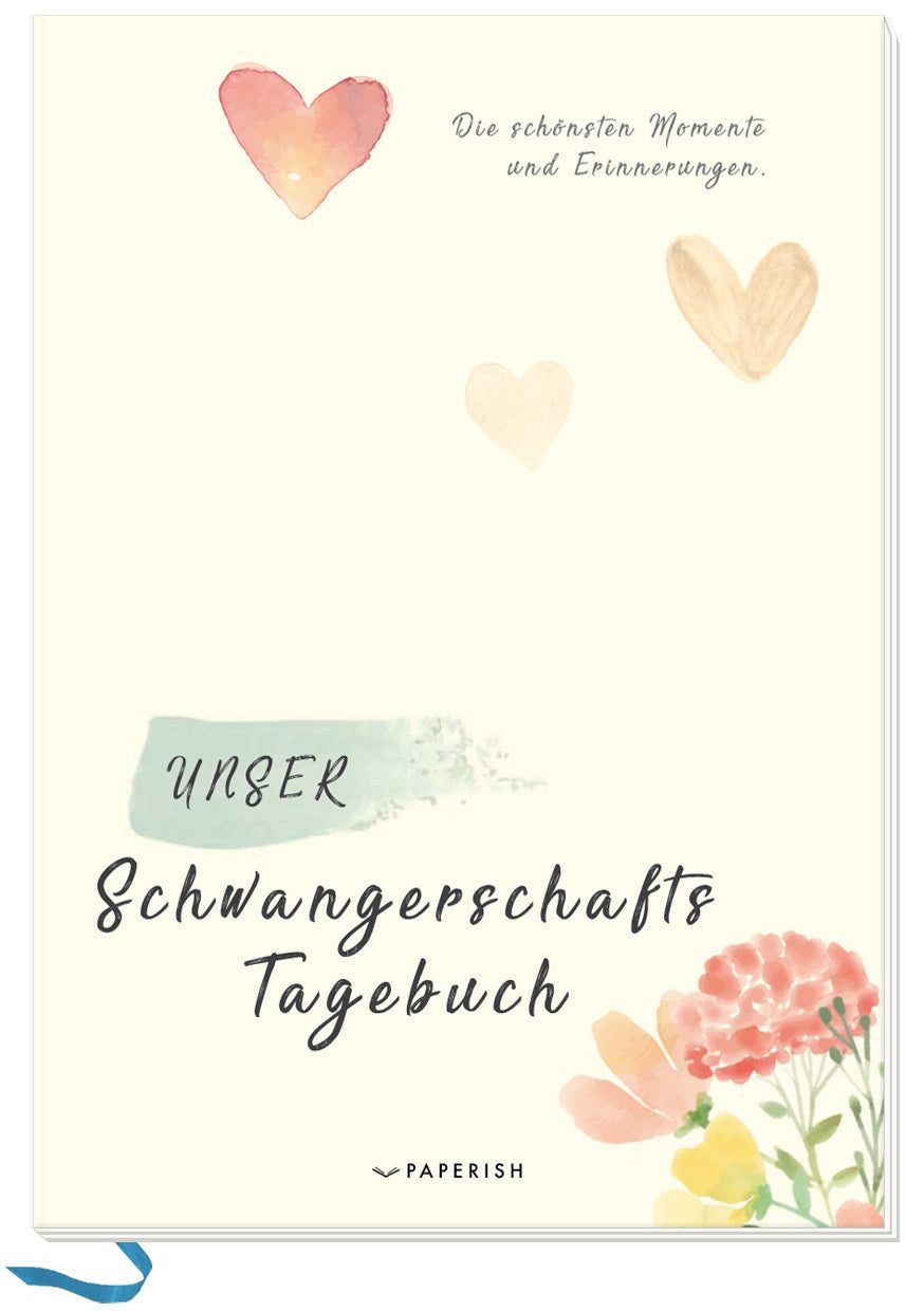 UNSER SCHWANGERSCHAFTSTAGEBUCH – Cover