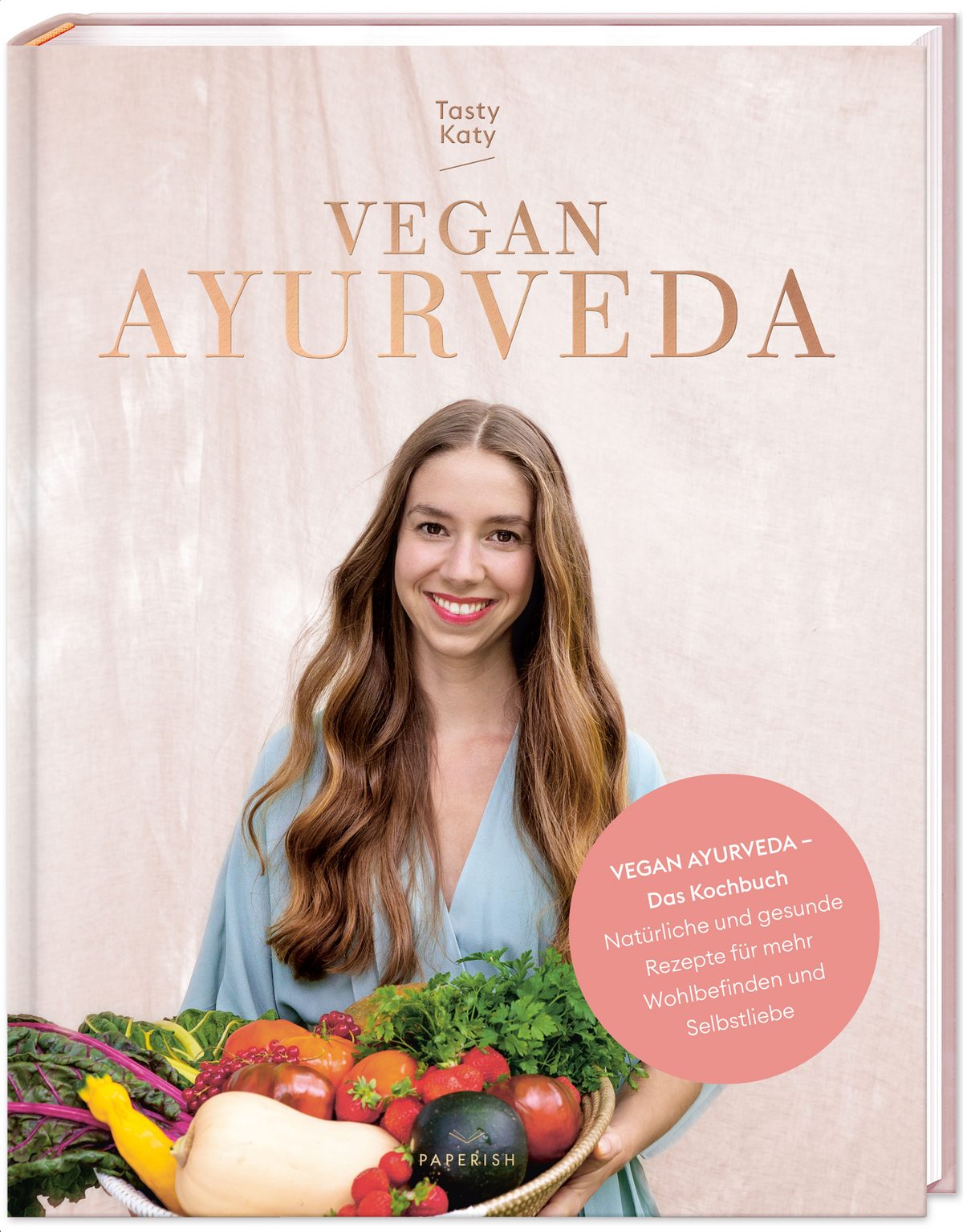 VEGAN AYURVEDA – Cover
