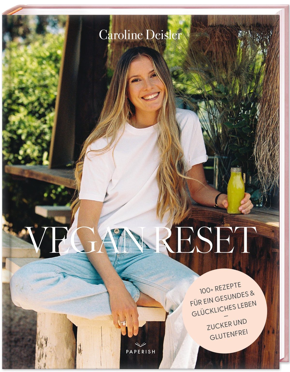 VEGAN RESET – Cover