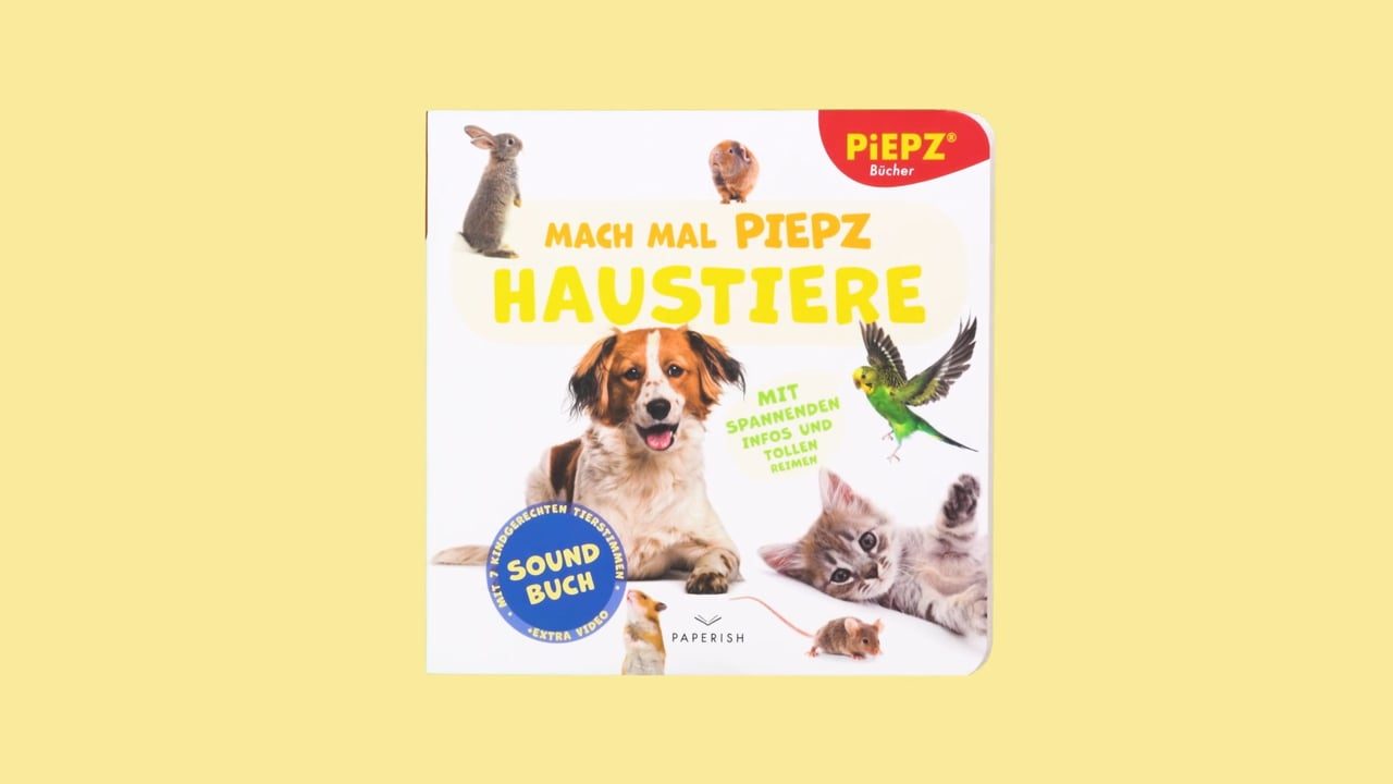 Video: Mach mal PIEPZ® – Haustiere