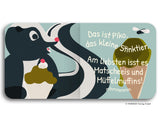 Piko lernt Zähneputzen