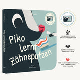 Piko lernt Zähneputzen