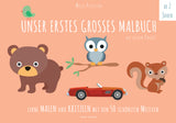 UNSER ERSTES GROßES MALBUCH