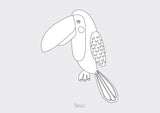 UNSER ERSTES GROßES MALBUCH - TIERE