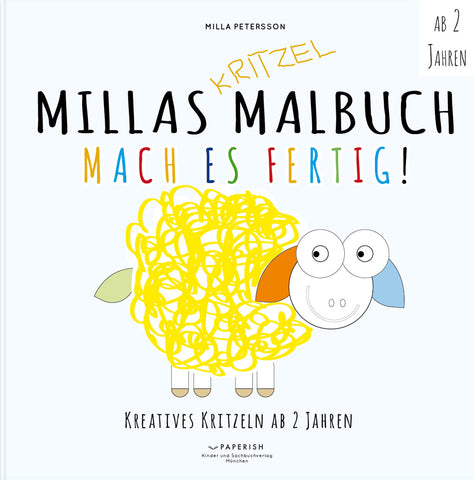 MILLAS KRITZEL MALBUCH