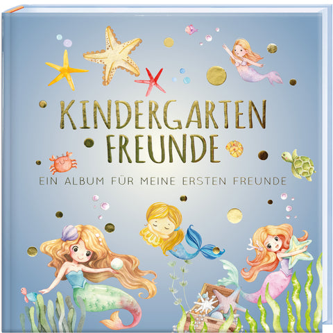 Kindergartenfreunde - MEERJUNGFRAU